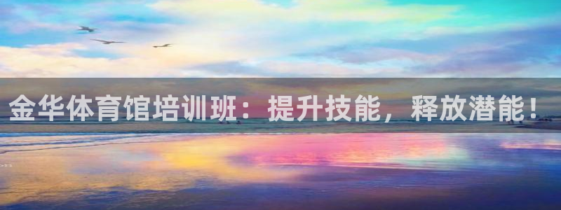 富联官网注册不了账号吗：金华体育馆培训班：提升技能，