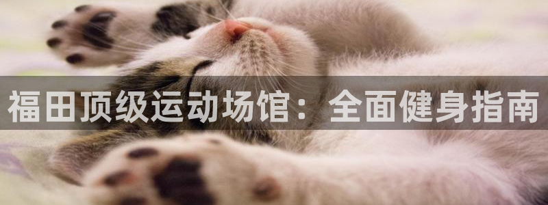 富联娱乐正规吗安全吗：福田顶级运动场馆：全面健身指南