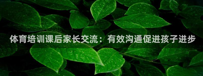 富联娱乐木 411O31 娱乐： 体育培训课后家长交