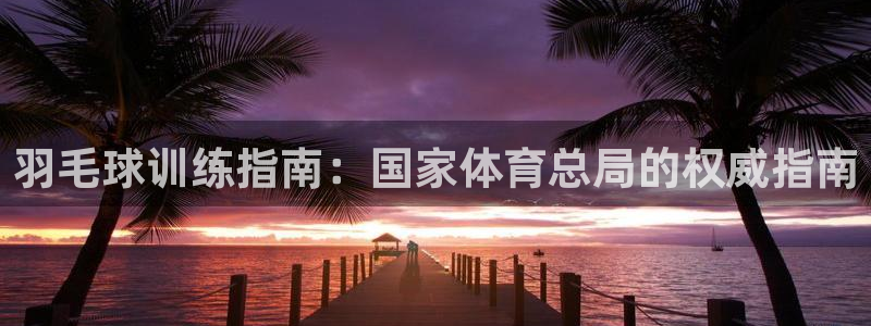 富联平台注册地址是哪里：羽毛球训练指南：国家体育总局