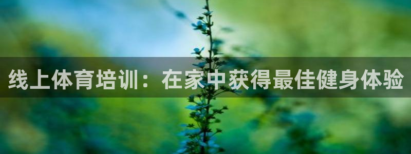 富联娱乐测速地址是什么：线上体育培训：在家中获得最佳