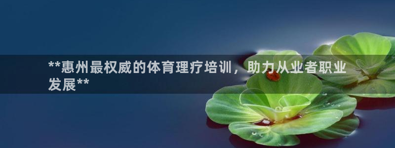 富联官网注册流程图：**惠州最权威的体育理疗培训，助