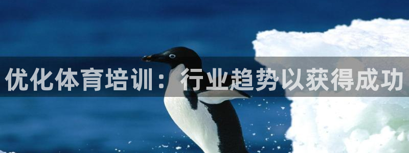 富联娱乐话 5O6917 富联：优化体育培训：行业趋