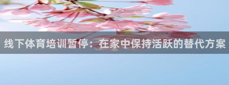 富联智能科技学院：线下体育培训暂停：在家中保持活跃的