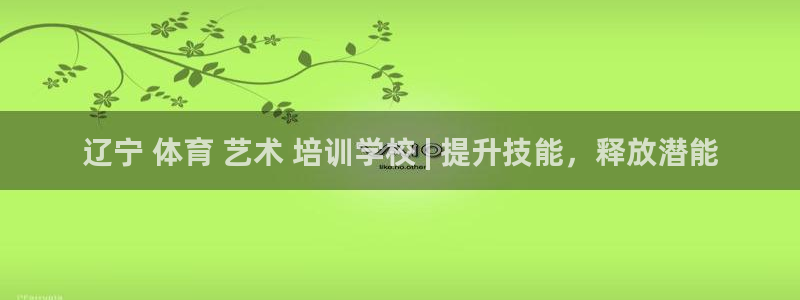 富联娱乐登陆：辽宁 体育 艺术 培训学校 | 提升技