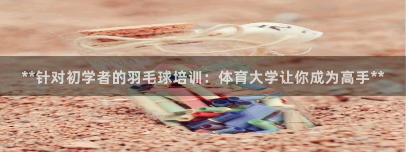 富联娱乐负责人：**针对初学者的羽毛球培训：体育大学