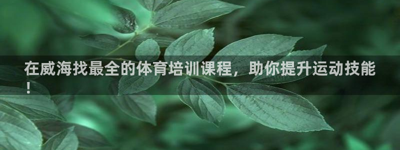 富联是什么板块：在威海找最全的体育培训课程，助你提升