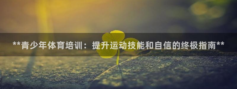 富联丰地产怎么样：**青少年体育培训：提升运动技能和
